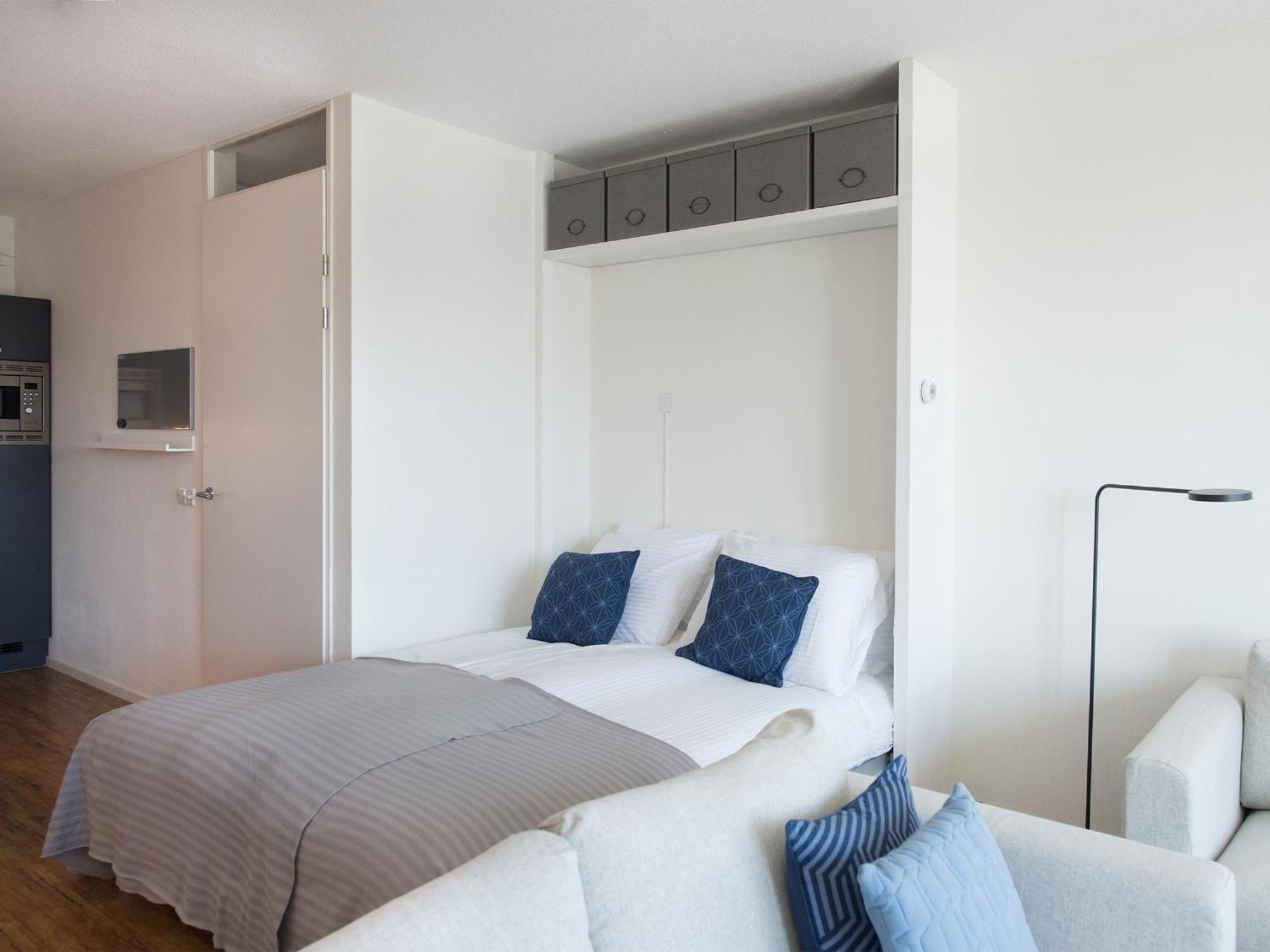 BizStay Harbour I Scheveningen Apartments Den Haag Exterior foto