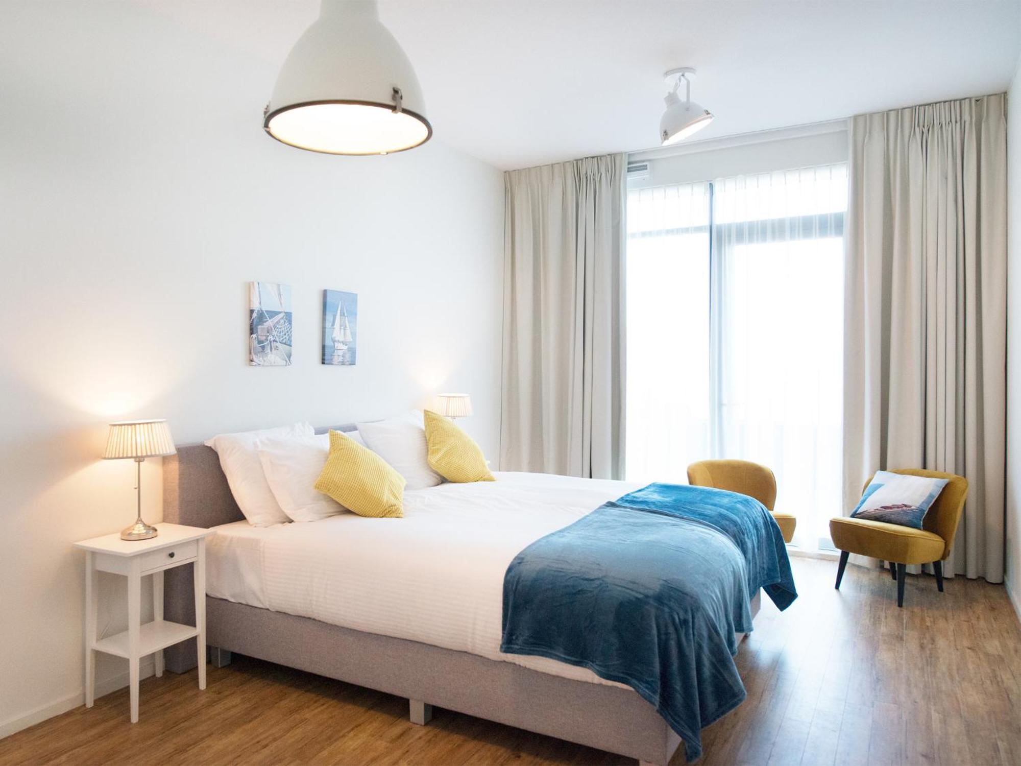 BizStay Harbour I Scheveningen Apartments Den Haag Exterior foto