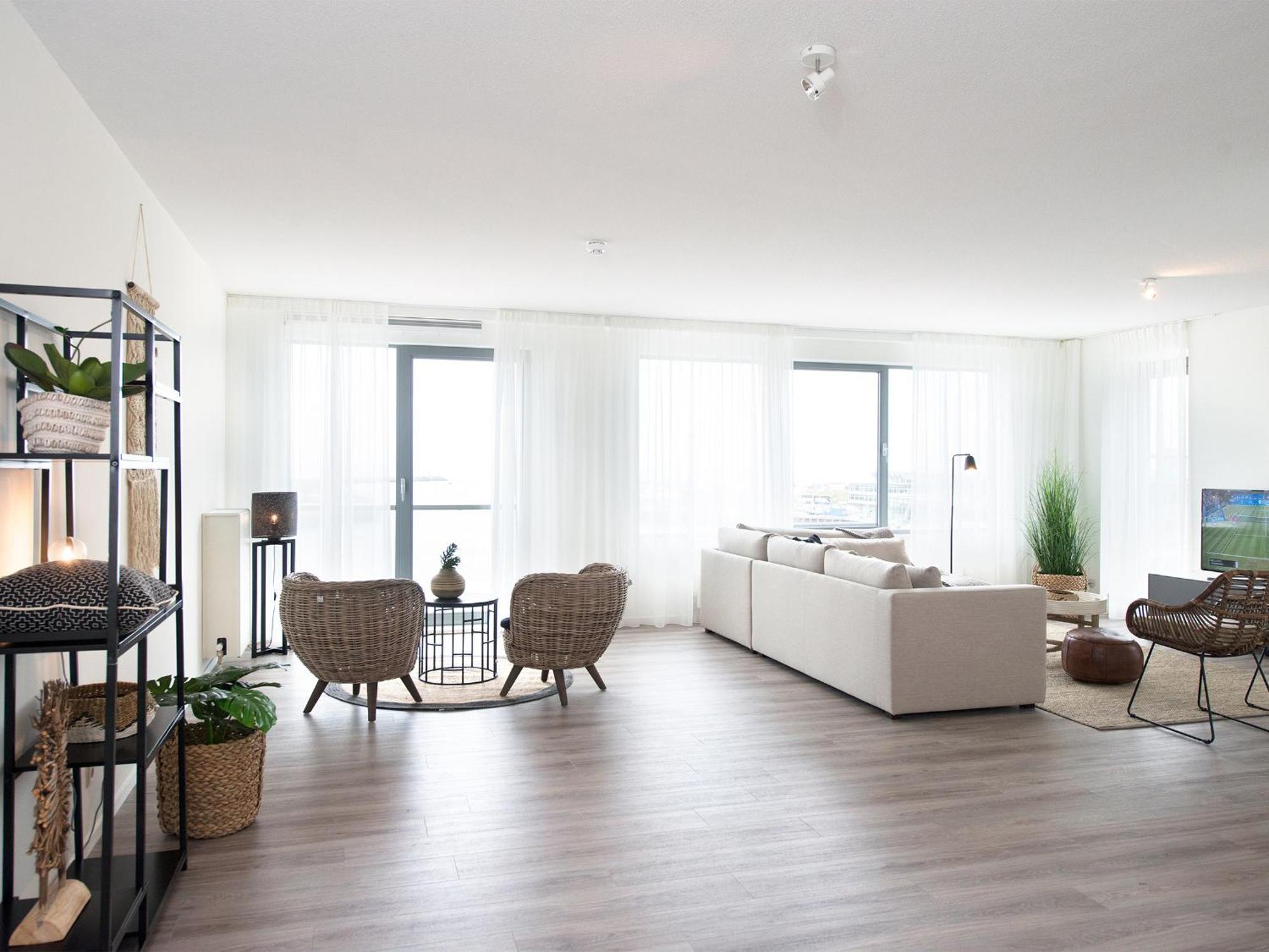BizStay Harbour I Scheveningen Apartments Den Haag Exterior foto