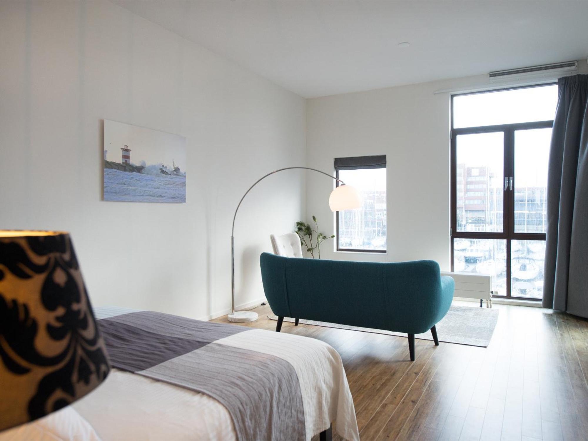 BizStay Harbour I Scheveningen Apartments Den Haag Exterior foto
