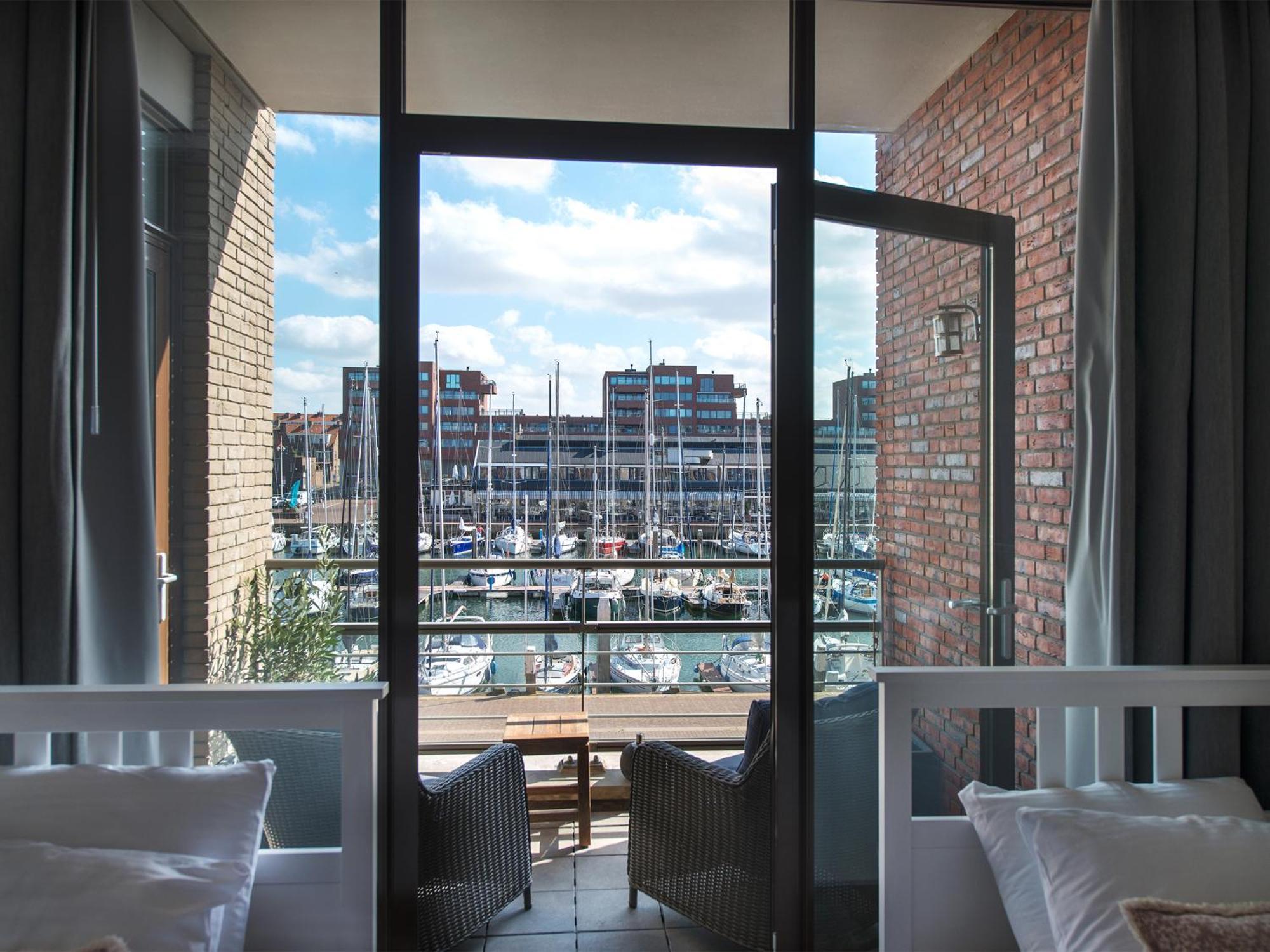 BizStay Harbour I Scheveningen Apartments Den Haag Exterior foto
