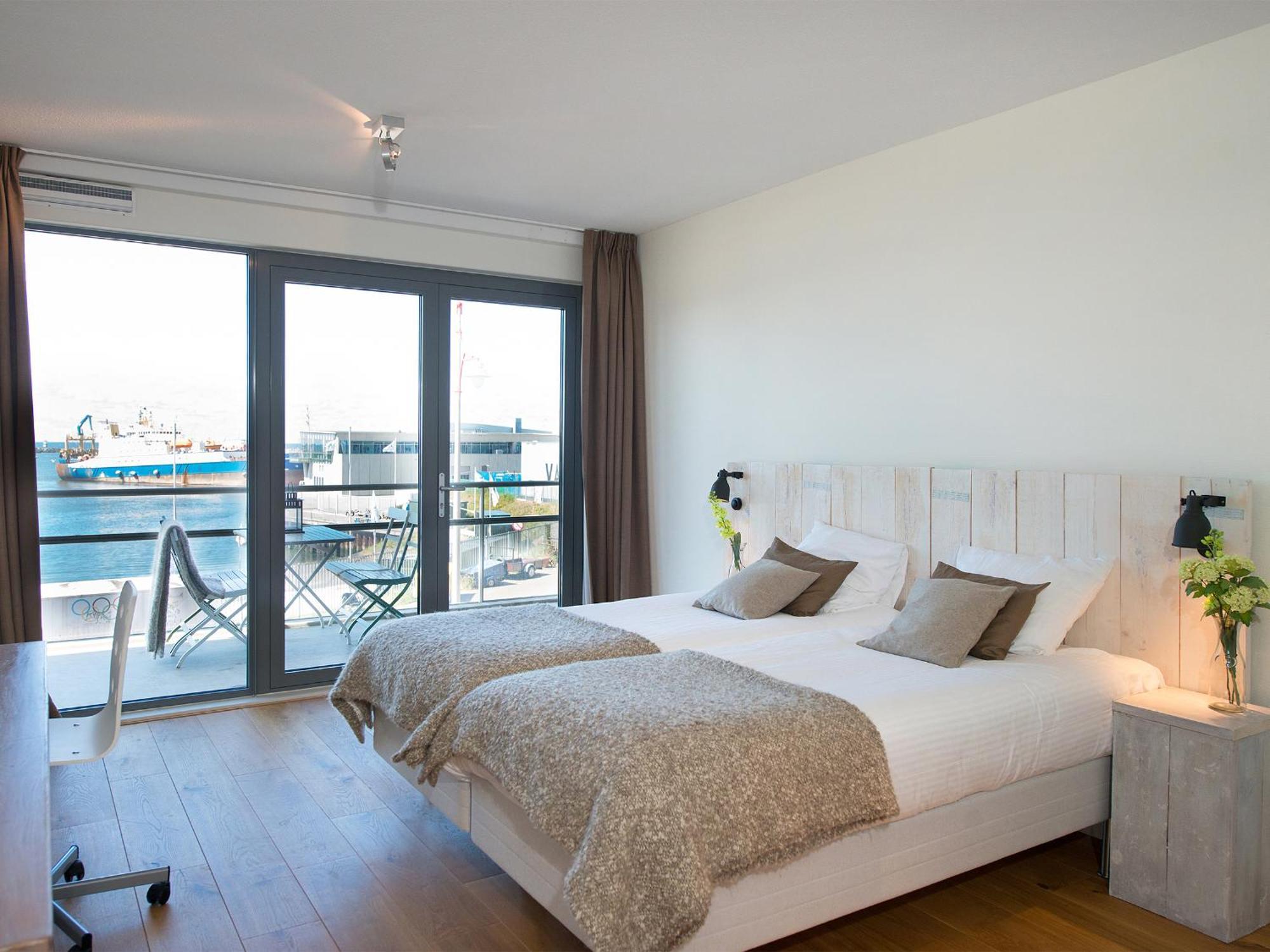 BizStay Harbour I Scheveningen Apartments Den Haag Exterior foto